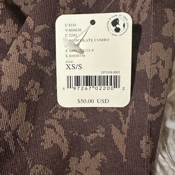 NWT! Free People Intimately Printed Clean Lines Bodysuit - Picture 7 of 9